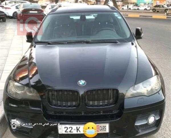 بی ئێم دەبڵیو X6 2011 بۆ فرۆشتن لە عێراق - بەغداد